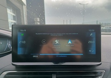 Peugeot 3008 II Crossover Facelifting  1.5 BlueHDi 130KM 2022 Peugeot 3008 1.5 BlueHDI 130KM Allure Vat 23 Automat Hak 1.5 Diesel 130KM, zdjęcie 31