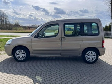 Citroen Berlingo I 1.6 HDi 90KM 2007 Citroen Berlingo *LIFT*Diesel*Multispace*KLIMA*, zdjęcie 12