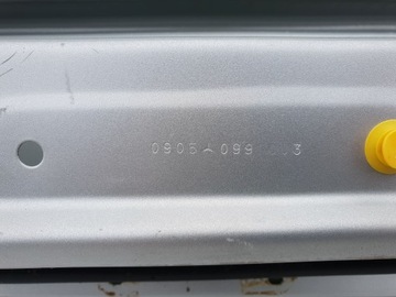 MERCEDES ML W164 04-11 ДВЕРЬ ЛЕВАЯ ПЕРЕДНЯЯ ЗАДНЯЯ