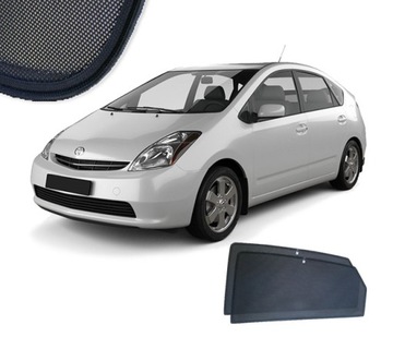 Zasłonki dedykowane TOYOTA PRIUS II XW20 2003-2009