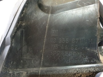 OPEL ADAM PODBĚH LEVÉ PŘEDNÍ