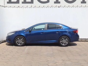 Toyota Avensis III Sedan Facelifting 2015 2.0 D-4D 143KM 2016 Toyota Avensis 2.0 D-4D, Salon Polska, Skóra, zdjęcie 2