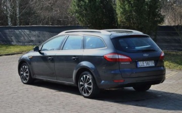 Ford Mondeo IV Kombi 2.0 Duratorq TDCi DPF 140KM 2008 Ford Mondeo 2.0 Diesel 140KM, Pol skora, Convers, ISOFIX, Swietnie utrzyma, zdjęcie 3