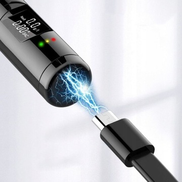 ЦИФРОВОЙ БЕЗМОТНЫЙ АЛКОТЕХ USB-ТЕСТЕР
