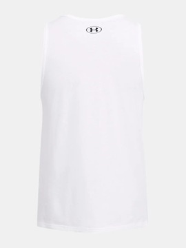 Koszulka bez rękawów UA SPORTSTYLE LOGO TANK-WHT