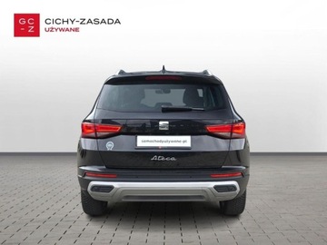 Seat Ateca SUV Facelifting 1.5 EcoTSI 150KM 2024 Seat Ateca 1.5TSI 150KM FV23 X-PERIENCE DSG Serwisowany ASO 1.5 Benzyna, zdjęcie 3