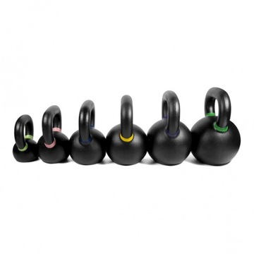 10KG KETTLEBELL ŻELIWNY HANTLA KULA ODWAŻNIK PROUD