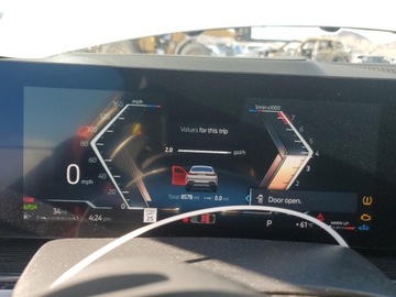 BMW X6 G06 2024 BMW X6 xDrive40I 2024 3.0l 3.0 Benzyna 375KM, zdjęcie 9