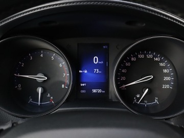 Toyota C-HR I Crossover 1.2L Turbo 116KM 2018 Toyota C-HR 1.2 Turbo, Salon Polska, Klima, zdjęcie 10