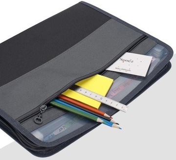 Папка для документов складная с 13 отделениями Biwuar