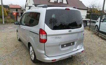 Ford Tourneo Courier I Mikrovan Facelifting 1.0 EcoBoost 100KM 2019 Ford Tourneo Courier Benzyna 99KM, zdjęcie 6