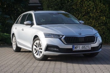 Skoda Octavia IV Kombi 2.0 TDI 115KM 2021 Skoda Octavia Skoda Octavia, IV, 2.0 TDI, 115KM, Kombi, Hak, Virtual, stan, zdjęcie 2