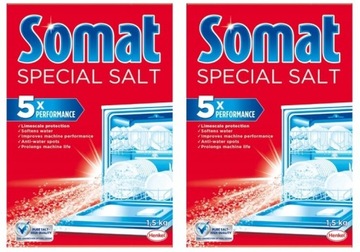 Somat Henkel Special Salt Sól do Zmywarki 2x1,5kg