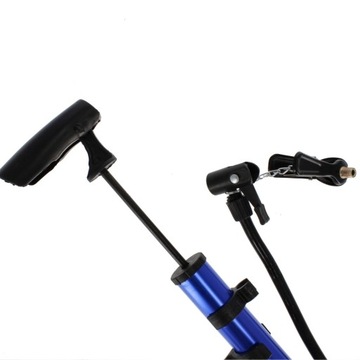 Велосипедный насос с металлическим шариком + аксессуары Adar