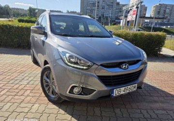Hyundai ix35 SUV Facelifting 1.7 CRDi 115KM 2014 Hyundai ix35 Hyundai IX35 Zadbany Oryginal 1.7 Diesel 116KM, zdjęcie 29