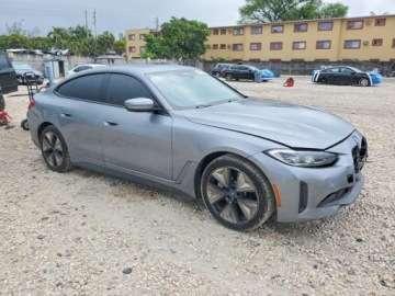 BMW i4 Gran Coupe eDrive 35 286KM 2023 BMW i4 2023 BMW I4 EDRIVE 35 Elektryczny 286KM, zdjęcie 4