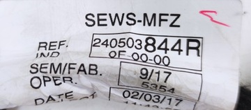 < CAPTUR INSTALACE SVĚTLO KRYT 240503844R