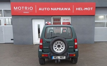 Suzuki Jimny III Standard 1.3 VVT 85KM 2006 Suzuki Jimny 2006R 4x4, Klimatyzacja, Zarejest..., zdjęcie 6