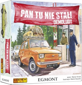 Egmont Pan tu nie stał! Demoludy