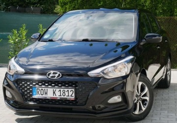 Hyundai i20 II 2018 Hyundai i20 Hyundai i20 1.2 Elegant 1.2 Benzyna 84KM