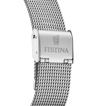 Zegarek Damski Festina F20475-4 srebrny