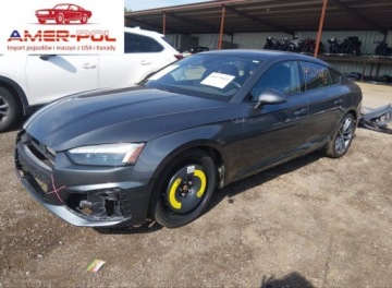 Audi A5 B10 2024 Audi A5 Sportback Premium 45 Tfsi S Line Quattro S Tronic 2024 2.0 Benzyna