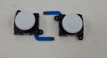 2 ДЖОЙСТИКА, 3D АНАЛОГОВАЯ РУЧКА JOY-CON ROCK WHITE NINTENDO SWITCH LITE MEGA