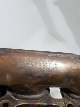 Правый выхлоп коллектор 059253034BP Audi A6 C7 A7 C7 3.0 TDI CLA