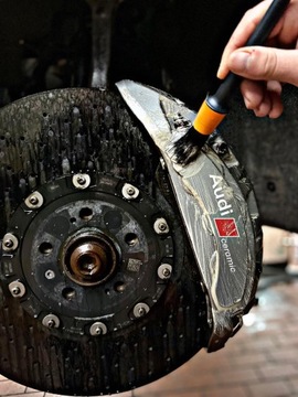 ADBL Круглая кисть №12 Кисть для детейлинга 25 мм