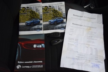 Ford Puma II Crossover 1.0 EcoBoost mHEV 125KM 2021 ST Line, Tempomat ACC, Virtual Cocpit, Kamera Cofania, ROCZNA GWARANCJA, zdjęcie 37