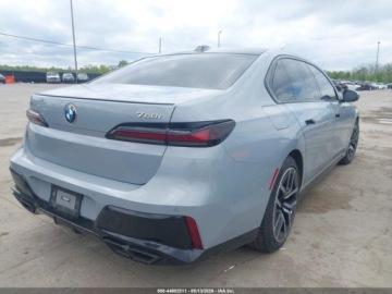 BMW Seria 7 G70 2023 BMW Seria 7 760 I Xdrive 2023 4.4 Benzyna 536KM, zdjęcie 4