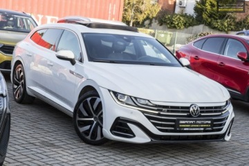 Volkswagen Arteon Fastback Facelifting 2.0 TSI 190KM 2022 Volkswagen Arteon R line / Matrixy / Kamera, zdjęcie 1