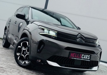 Citroen C5 Aircross SUV Facelifting 1.5 BlueHDi 131KM 2023 Citroen C5 Aircross LIFT Automat Multi Led Ambiente Line Assist Alu17 Serw, zdjęcie 25