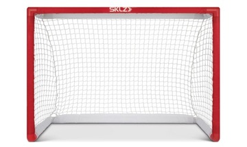 Миниатюрный набор для хоккея в помещении SKLZ Pro Mini включает в себя 2 ворота, 2 клюшки и