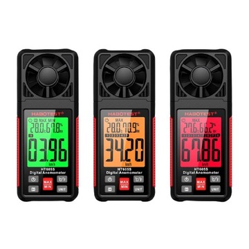 ANEMOMETR MIERNIK WIATR I TEMPERATURA DLA KLIMATYZACJI HT605