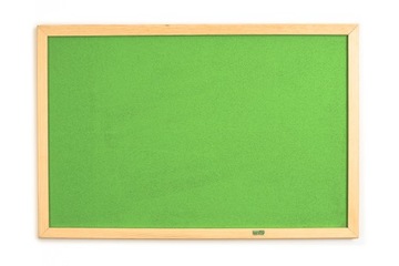 Tablica korkowa KOLOROWA 40x60 KOLOR RAMKA