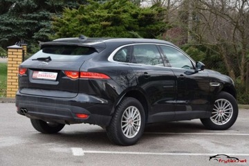 Jaguar F-Pace SUV 2.0 i4D 180KM 2017 Jaguar F-Pace 2.0 i4D (180 KM) SkoraNawigacjaK..., zdjęcie 15