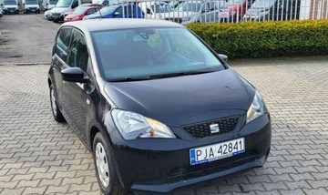 Seat Mii Hatchback 5d 1.0 60KM 2017 Seat Mii Seat Mii 1.0 Ecomotive Style