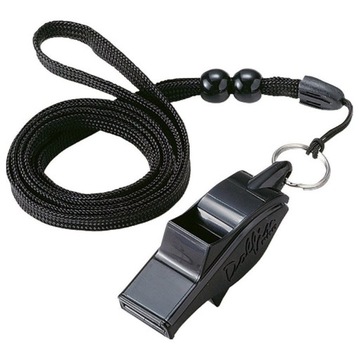 Gwizdek sędziowski Molten Dolfin Pro 124 dB czarny