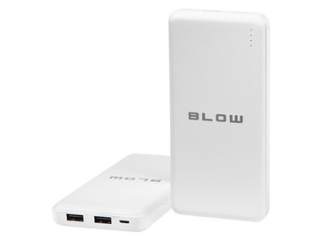 POWER BANK 20000mAh 2xUSB PB20C BIAŁY