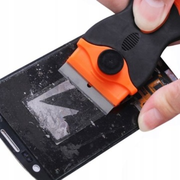 Скребок для керамических плит, оконного стекла