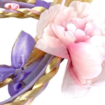 ПОВЯЗКА НА ГОЛОВУ, ДЛИННЫЙ МОЗГ, КОСТЮМ РАПУНЦЕЛЬ, ЗАПУСТАННЫЙ ВЕНОК, КАРНАВАЛЬНЫЙ БАЛ.