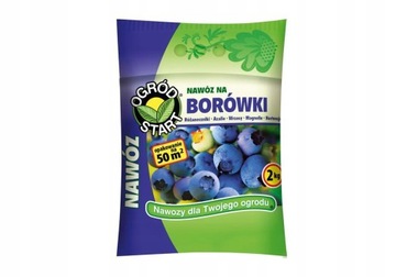NAWÓZ GRANULOWANY DO BORÓWEK OGRÓD START 2 KG