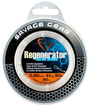 Materiał Savage Gear Fluorocarbon Regenerator 30m 0.80mm