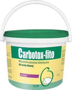 BIOfaktor,CARBOTOX FITO, mieszanka dietetyczna, 1 kg