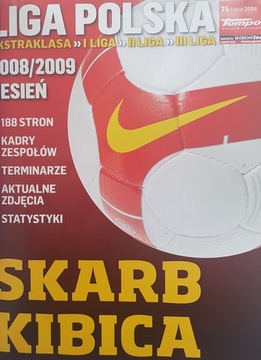 Skarby kibica liga polska jesień 2008/2009 oprawa