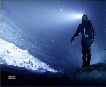 НАФАРНЫЙ ФОНАРЬ 5x МОЩНЫЙ НАФАРНЫЙ СВЕТОДИОДНЫЙ USB-ФОНАРЬ