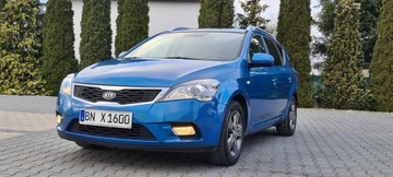 Kia Ceed I SW Facelifting 1.4 DOHC CVVT 90KM 2010 KIA CEE&#039;D 1.4 CVVT 90 KM