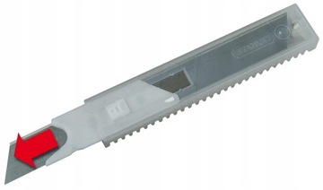 Набор лезвий STANLEY 18мм 10шт 2-11-718