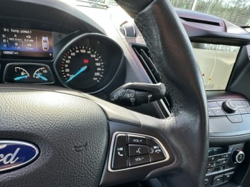 Ford Kuga II SUV Facelifting 1.5 EcoBoost 150KM 2018 Ford Kuga Alu I-ręka Navi Grzane fotele, zdjęcie 17